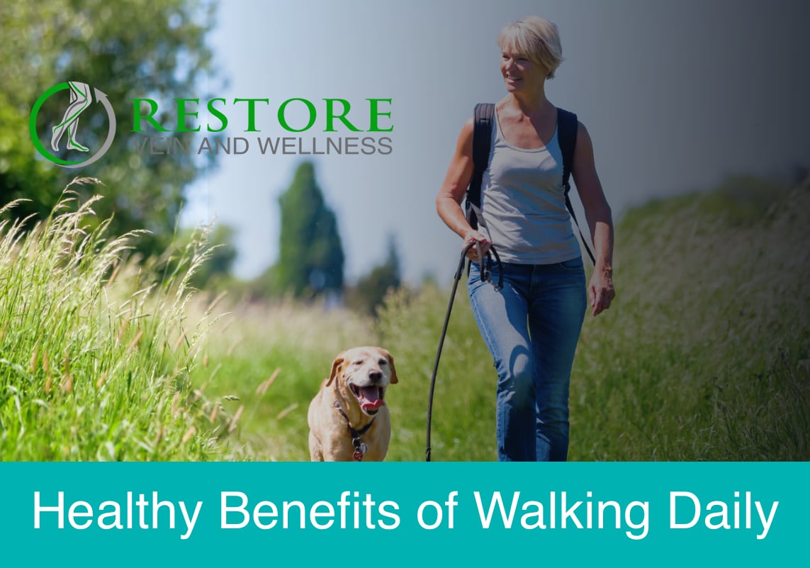 Benefits of Walking Daily Vein Hoover, AL